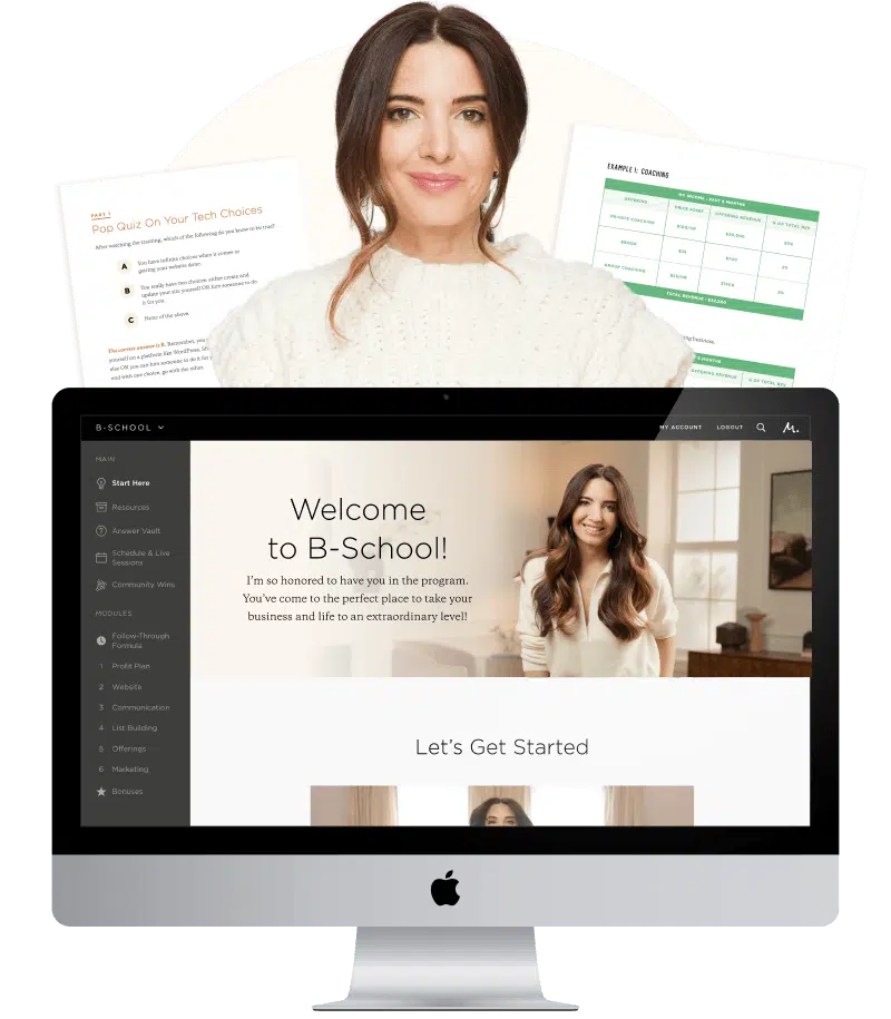 Marie Forleo – B-School 2024