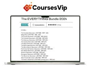 BowesPublishing – The EVERYTHING Bundle 2024 (KDP)