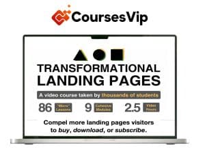 Eddie Shleyner – Transformational Landing Pages