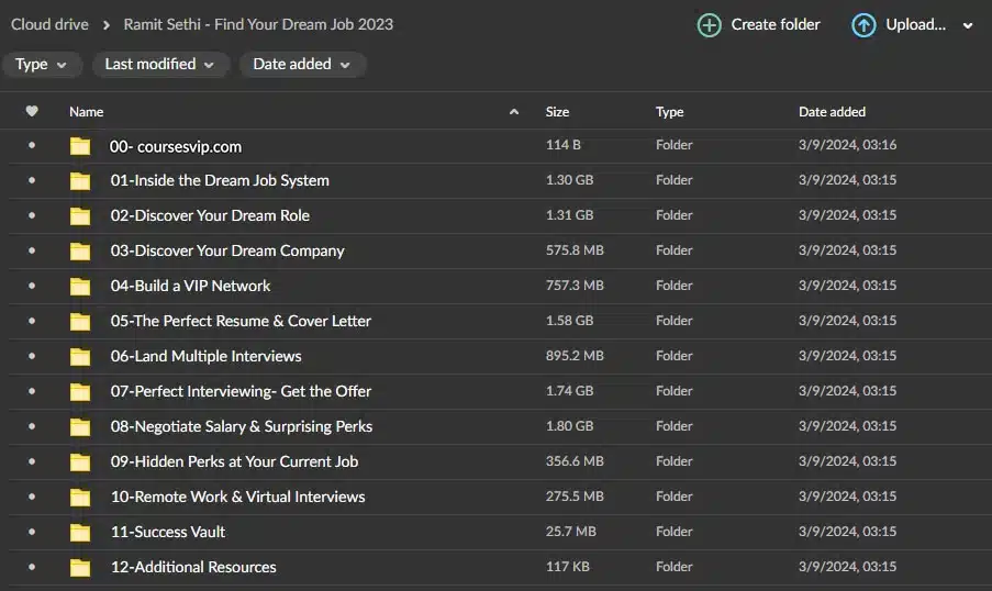 Ramit Sethi – Find Your Dream Job