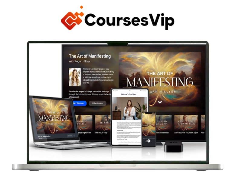 The Art of Manifesting By Regan Hillyer