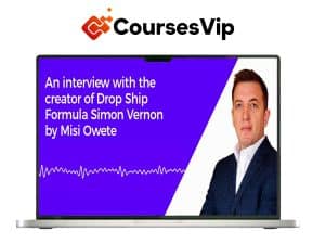 Simon Vernon - Drop Ship Formula High-Ticket Program