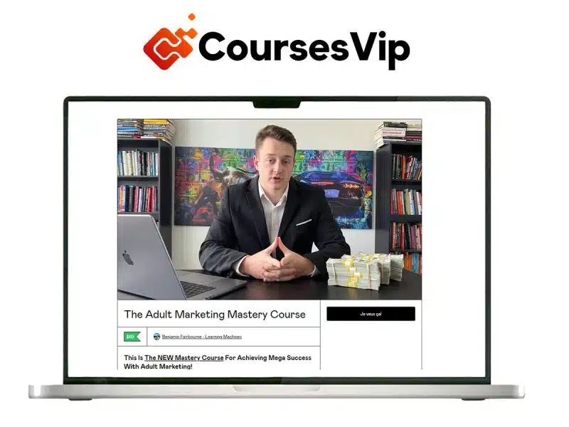 Benjamin Fairbourne – The Adult Marketing Mastery