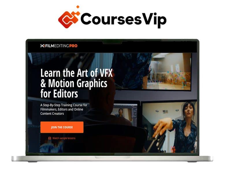 Filmeditingpro – The Art of VFX & Graphics for Editors Complete Bundle