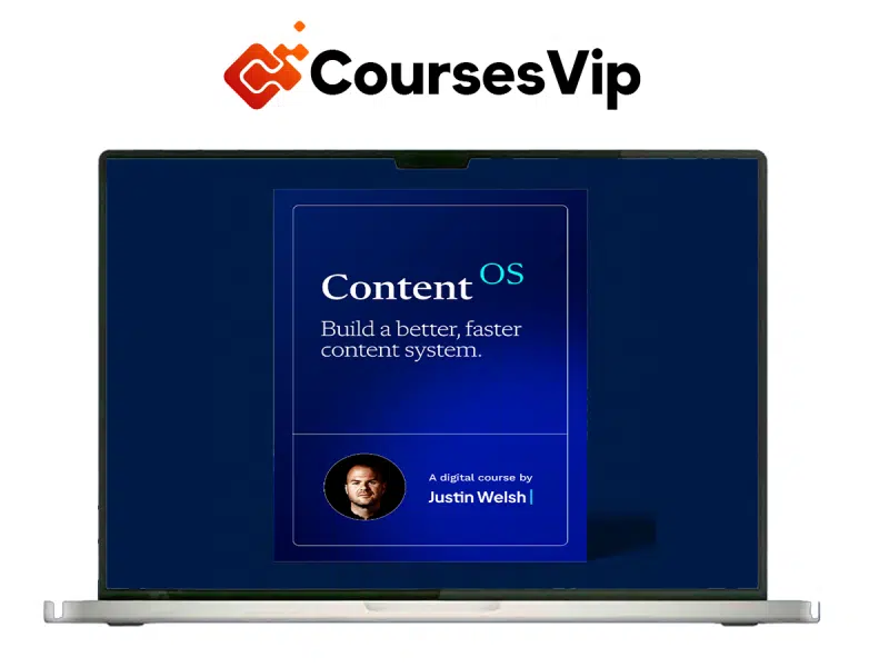 Justin Welsh – The Content Operating System