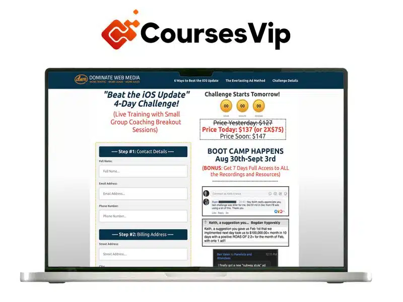 Keith Krance – Everlasting Ad Method™ Live 3-Day Boot Camp