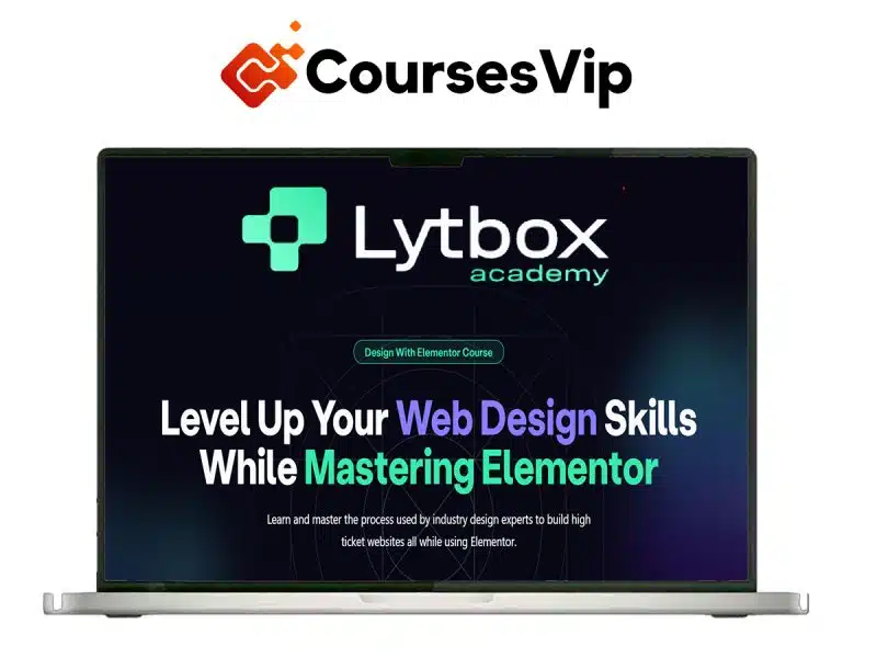 Lytbox Academy – Design with Elementor