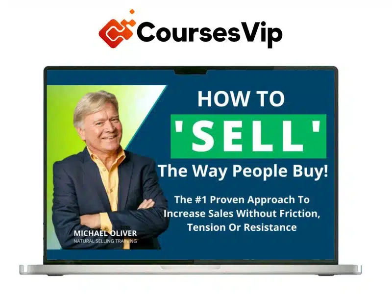 Michael Oliver – How to ‘Sell’ The Way People Buy!