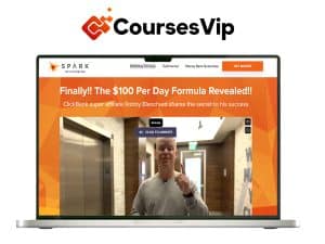 Robby Blanchard – Clickbank – Spark 200 Level Course $100/day Formula