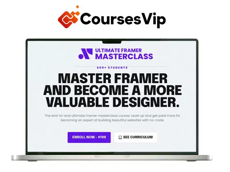 Ryan Hayward (Flux Academy) – Framer Masterclass