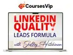 Shelley Hutchinson – LinkedIn Quality Leads Formula