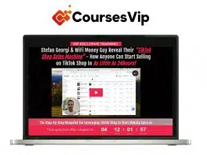 Stefan Georgi – TikTok Shop Sales Machine 2024