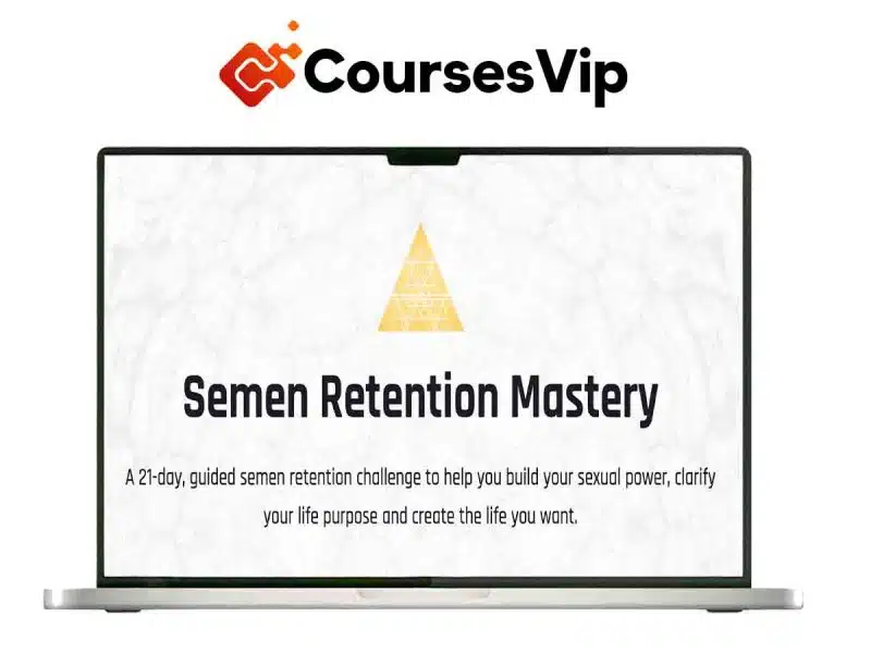 Taylor Johnson – Semen Retention Mastery