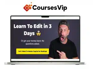 Trevor Jones – Master CapCut in 30 Days – Learn To Edit in 3 Days