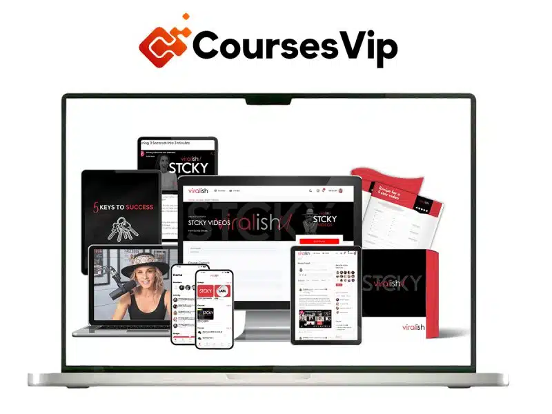 Viralish Creator – The Stcky Videos Course