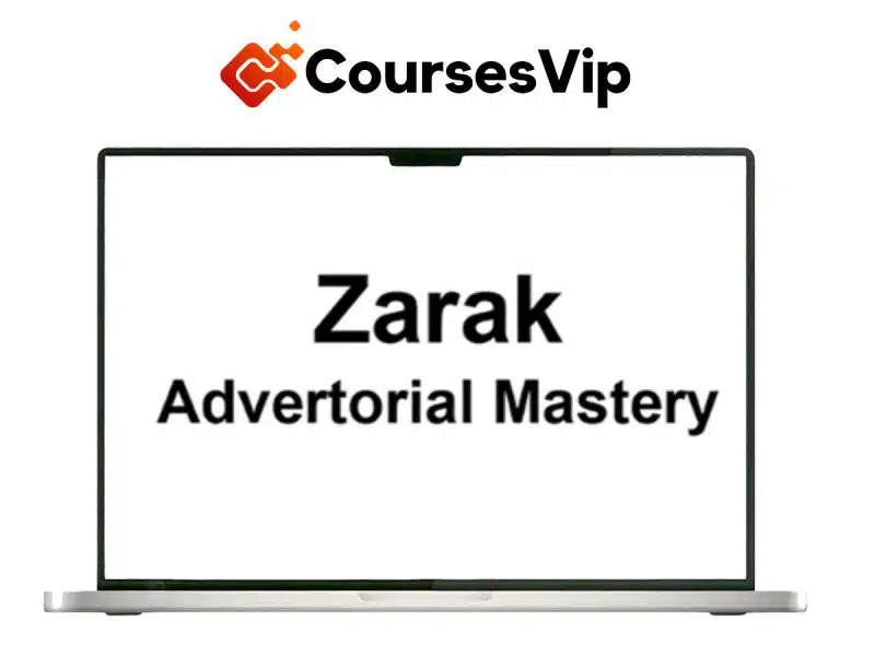 Zarak – Advertorial Mastery
