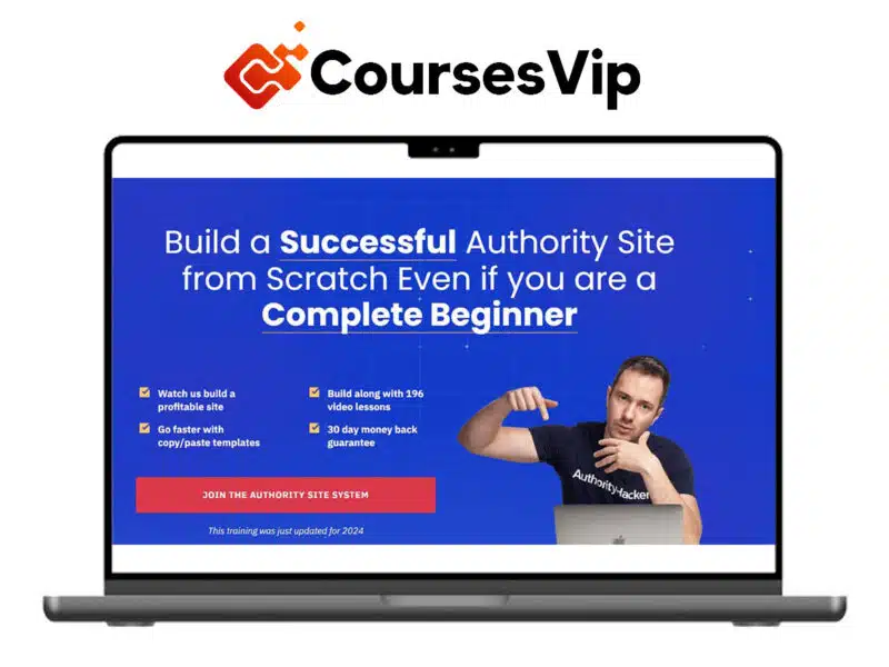 Authority Hacker Pro 2024