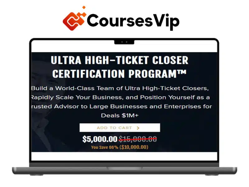 Dan Lok – Ultra High Ticket Closing