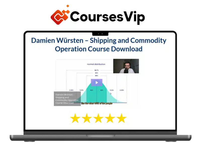 Damien Wursten – Shipping and Commodity Operation Course