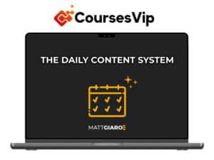 Matt Giaro – The Daily Content System