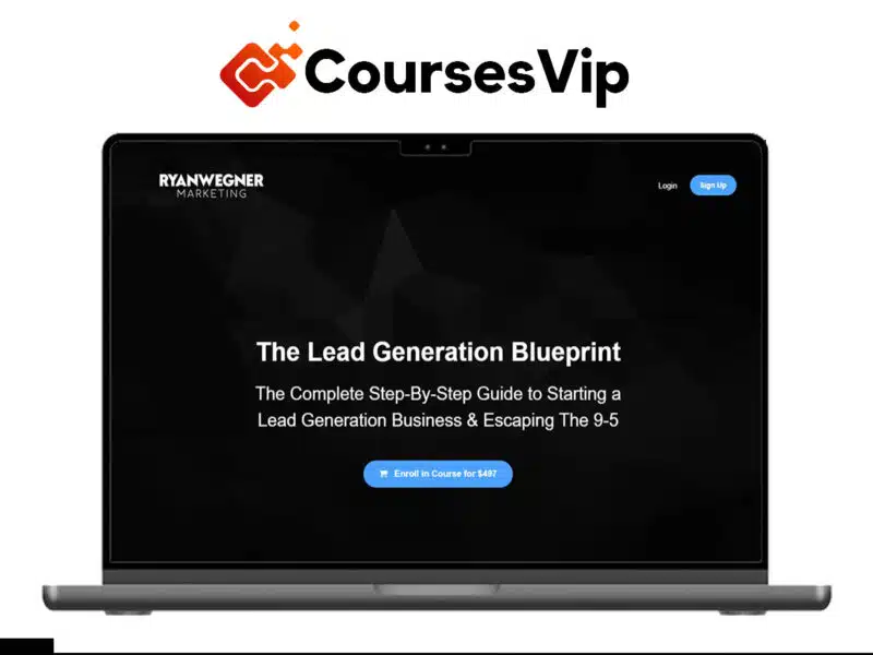 Ryan Wegner – The Lead Generation Blueprint