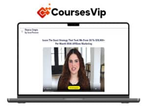 Sara Finance – Affiliate Marketing Course