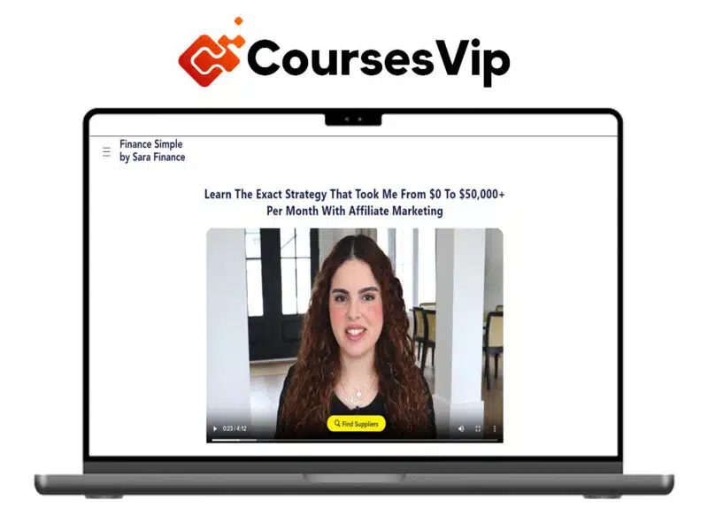 Sara Finance – Affiliate Marketing Course
