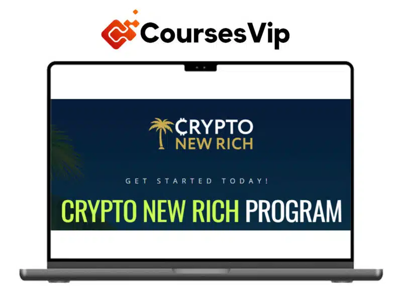 Troy Harris – Crypto New Rich Program