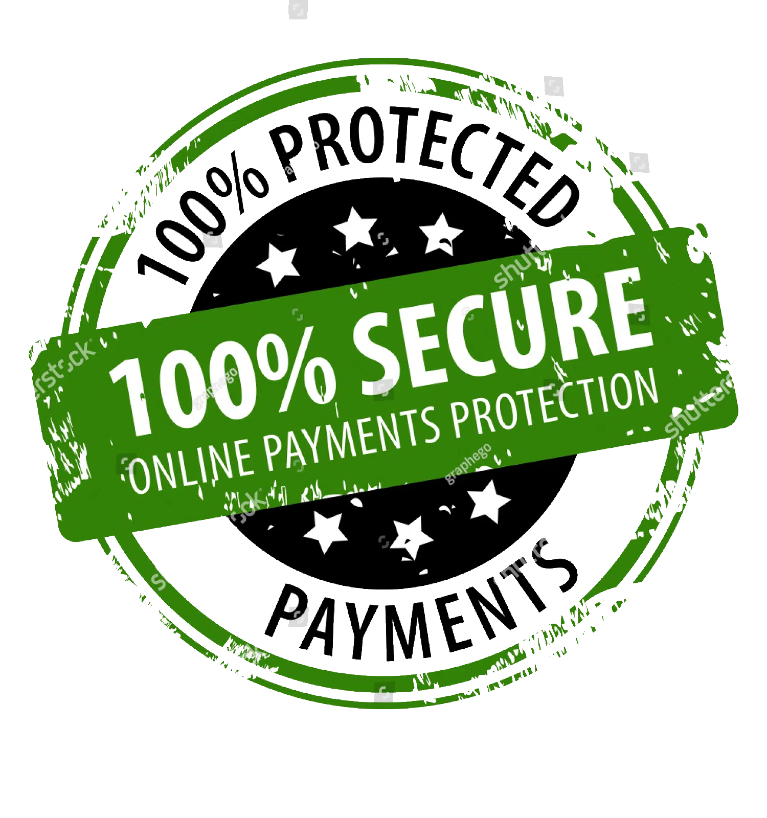 100% Secure Checkout Icon