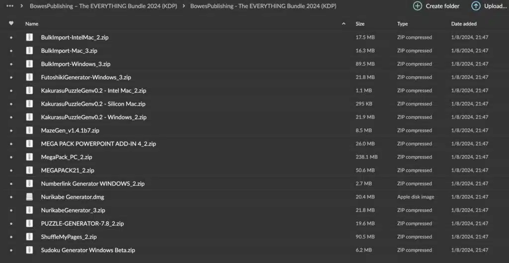 BowesPublishing – The EVERYTHING Bundle 2024 (KDP) Download