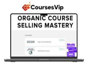Carl Parnell – Organic Course Selling Mastery