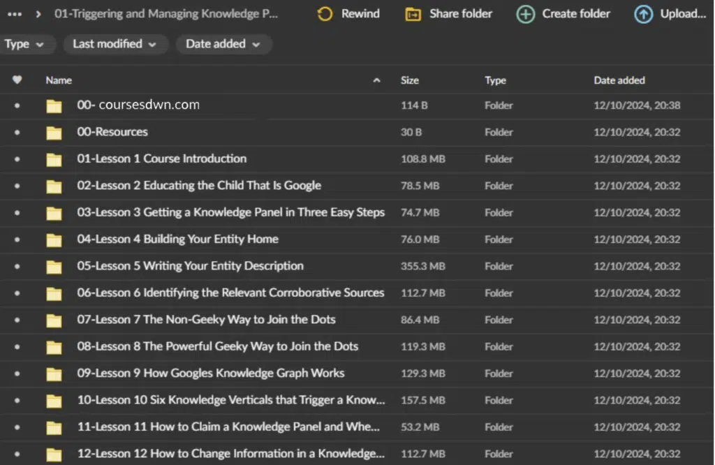 Jason Barnard – Knowledge Panel Download 