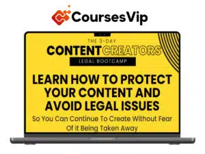 Attorney Peter Nieves – The 3-Day Content Creators Legal Bootcamp