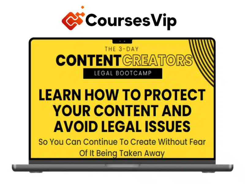 Attorney Peter Nieves – The 3-Day Content Creators Legal Bootcamp