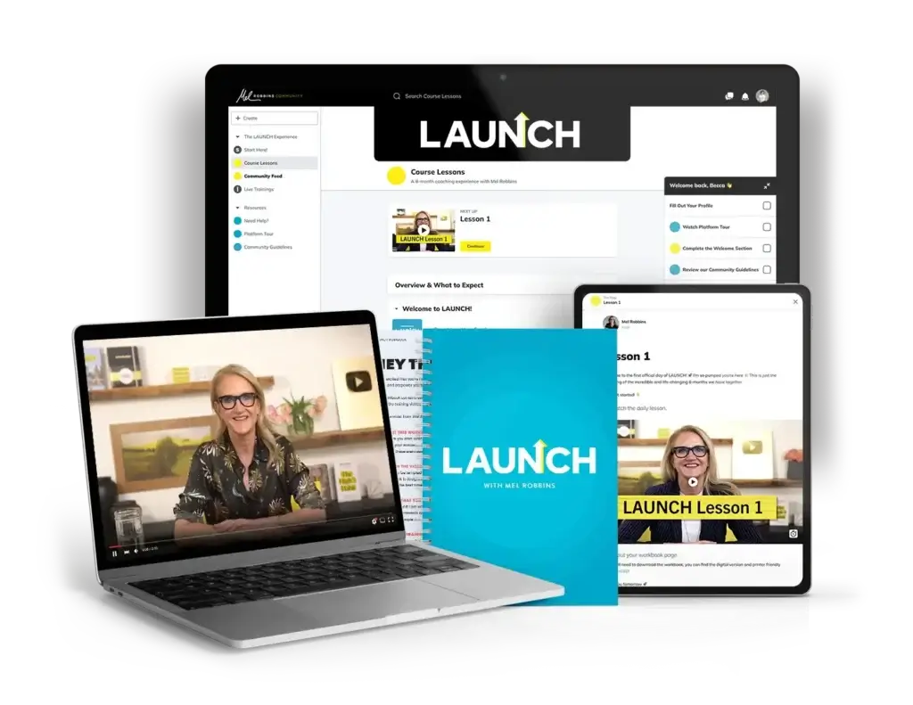Mel Robbins – Launch 2023