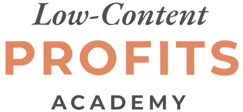 Rachel Harrison – Low-Content Profits Academy