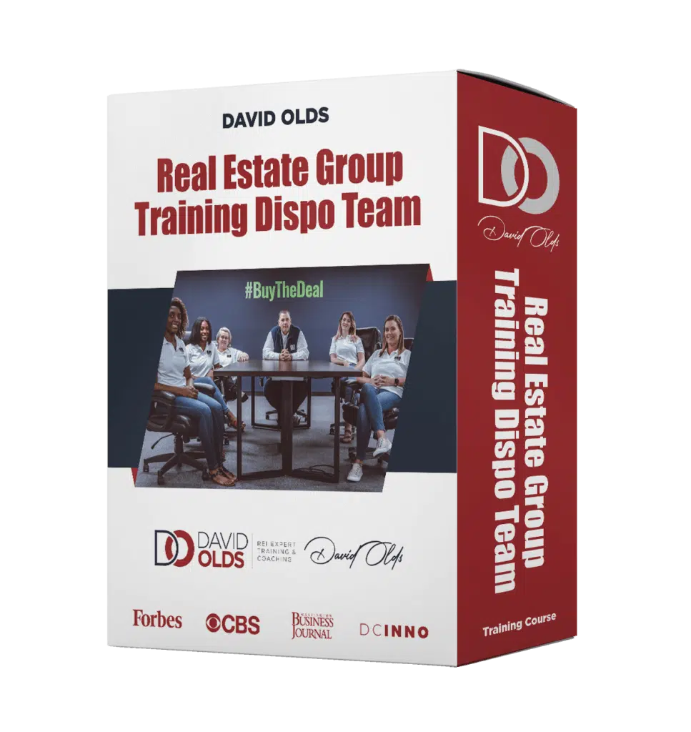 David Olds – Dispo Team Training