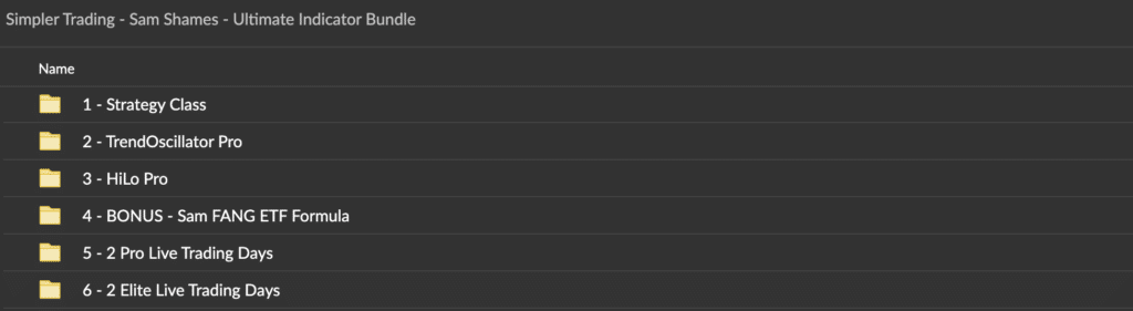 Simpler Trading – Sam Shames – Ultimate Indicator Bundle Download