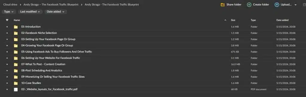 Andy Skraga – The Facebook Traffic Blueprint
