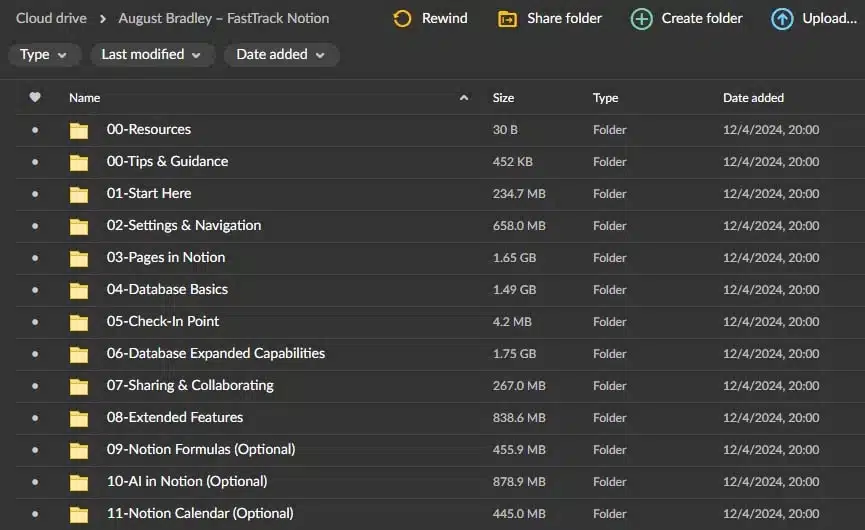 August Bradley – FastTrack Notion