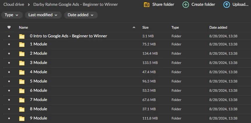 Darby Rahme Google Ads – Beginner to Winner Download
