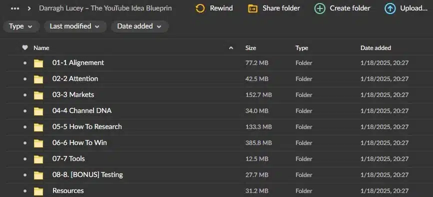 Darragh Lucey – The YouTube Idea Blueprint Download