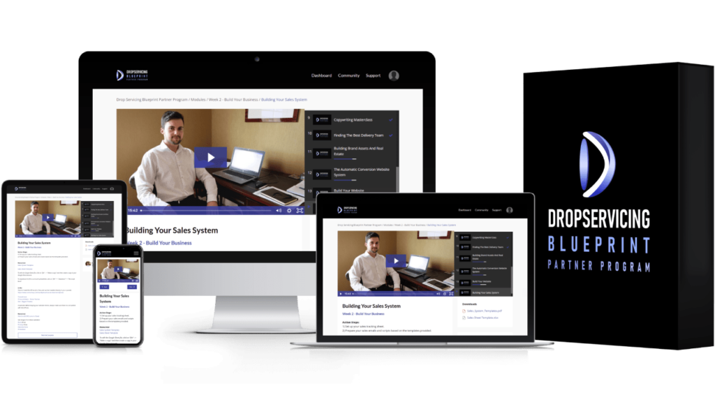 Dylan Sigley – Drop Servicing Blueprint 2.0 (Completed Version)