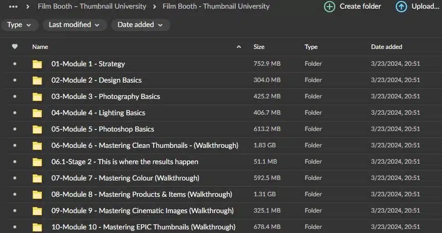 Film Booth – Thumbnail University Download
