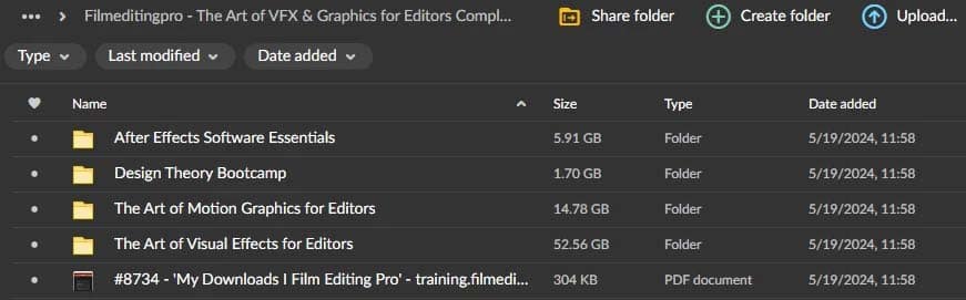 Filmeditingpro – The Art of VFX & Graphics for Editors Complete Bundle