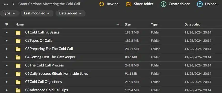 Grant Cardone – Mastering the Cold Call Download