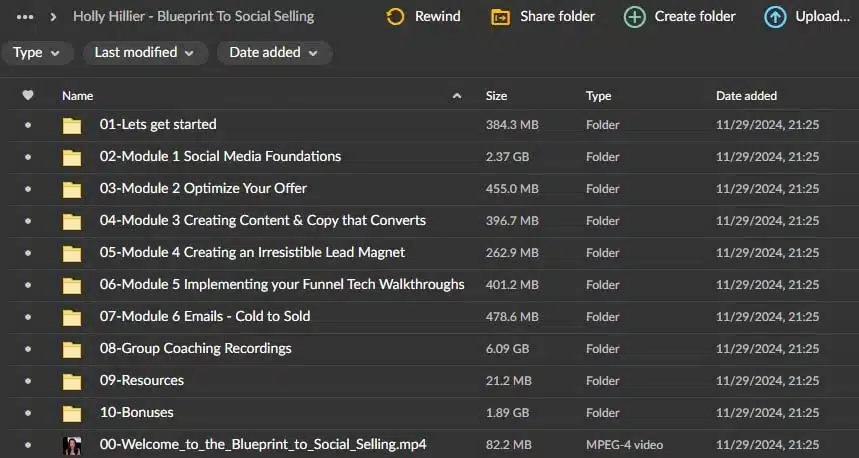 Holly Hillier – Blueprint To Social Selling Download