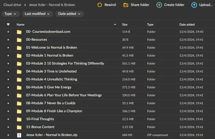 Jesse Itzler – Normal Is Broken Download