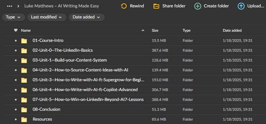 Luke Matthews – AI Writing Made Easy Download