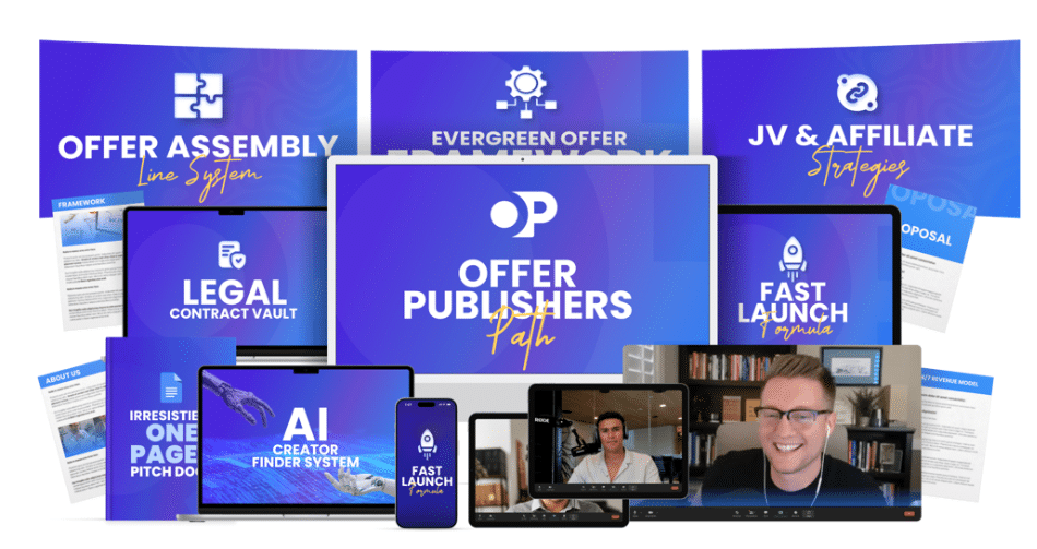 Mark Lack & Josh Gavin – Offer Publisher Path